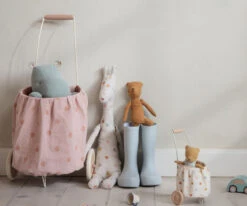 Maileg Trolley Multi Dots Roze -Speelgoeds Korting Winkel image 1924