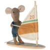 Maileg Knuffelmuis Beach Mice Surfer Little Brother -Speelgoeds Korting Winkel image 1940