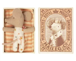 Maileg Knuffelmuis Baby Girl Sleepy/Wakey In Luciferdoosje 8 Cm 5 Maileg Knuffelmuis Baby Girl Sleepy/Wakey In Luciferdoosje 8 Cm -Speelgoeds Korting Winkel image 1946
