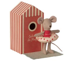 Maileg Knuffelmuis Kleine Zus In Cabin De Plage 11 Cm -Speelgoeds Korting Winkel image 1956