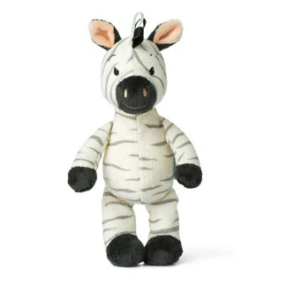 WWF Knuffel Zebra Rattle 22cm 3 WWF Knuffel Zebra Rattle 22cm