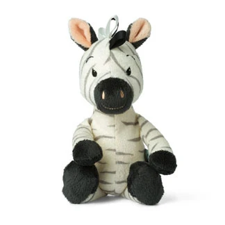 WWF Knuffel Zebra Rattle 22cm 4 WWF Knuffel Zebra Rattle 22cm - Afbeelding 2
