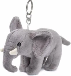 WWF Knuffel Sleutelhanger Olifant 10cm -Speelgoeds Korting Winkel image 1984