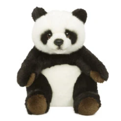 WWF Knuffel Panda Zittend 15 Cm