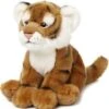 WWF Knuffel Brown Tiger 23 Cm