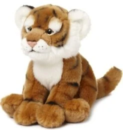 WWF Knuffel Brown Tiger 23 Cm