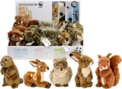 WWF Knuffel Bosdier 15 Cm
