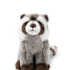 WWF Knuffel Raccoon Black White 23 Cm 2 WWF Knuffel Raccoon Black White 23 Cm -Speelgoeds Korting Winkel image 2048