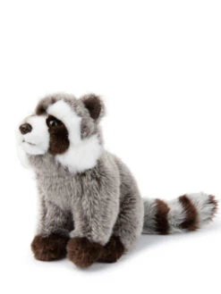 WWF Knuffel Raccoon Black White 23 Cm -Speelgoeds Korting Winkel image 2049