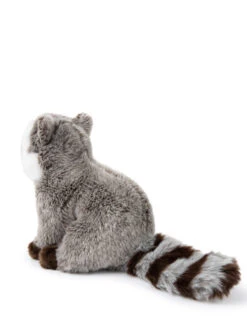WWF Knuffel Raccoon Black White 23 Cm -Speelgoeds Korting Winkel image 2050