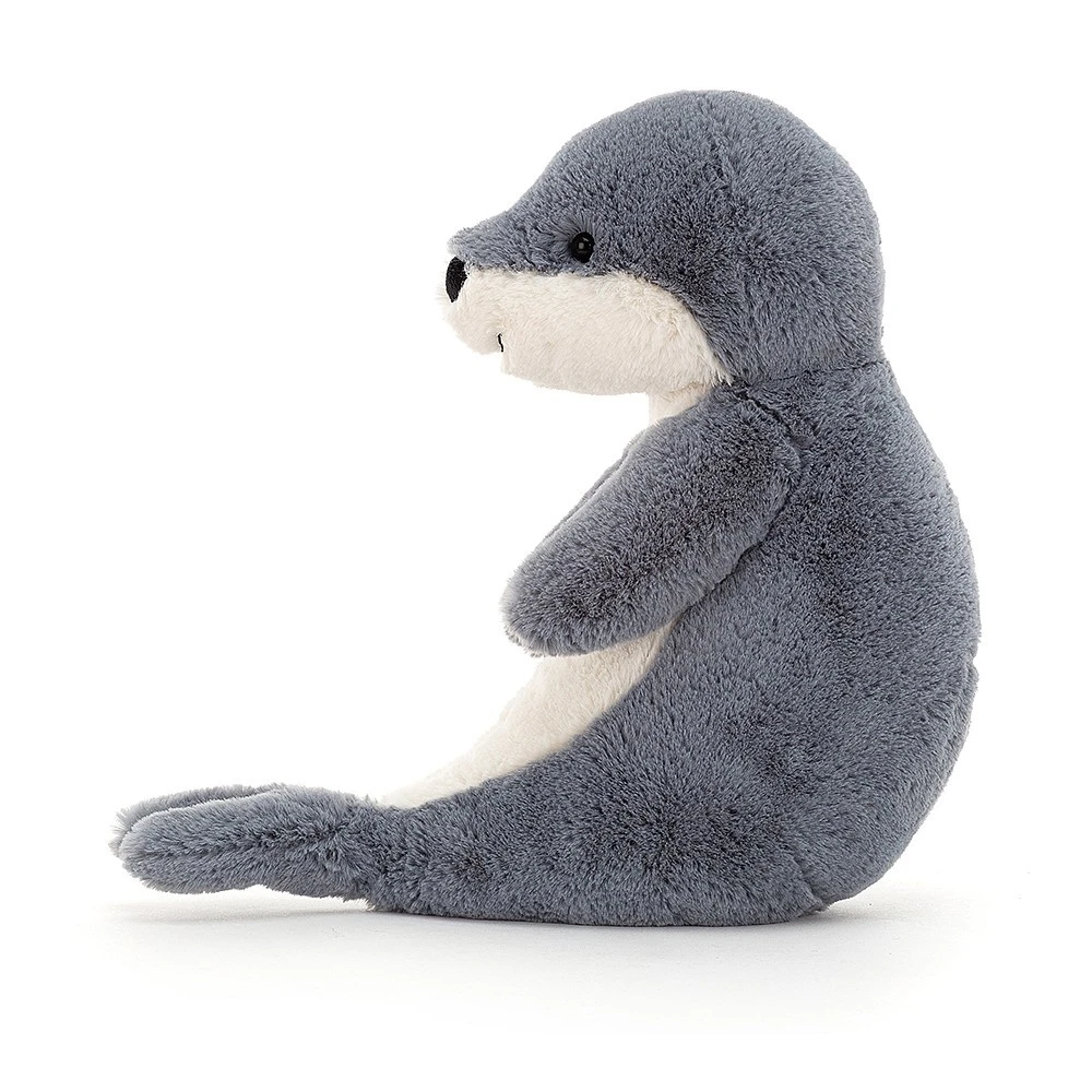 Jellycat Knuffel Zeehond Bashful Seal 5 Jellycat Knuffel Zeehond Bashful Seal - Afbeelding 3