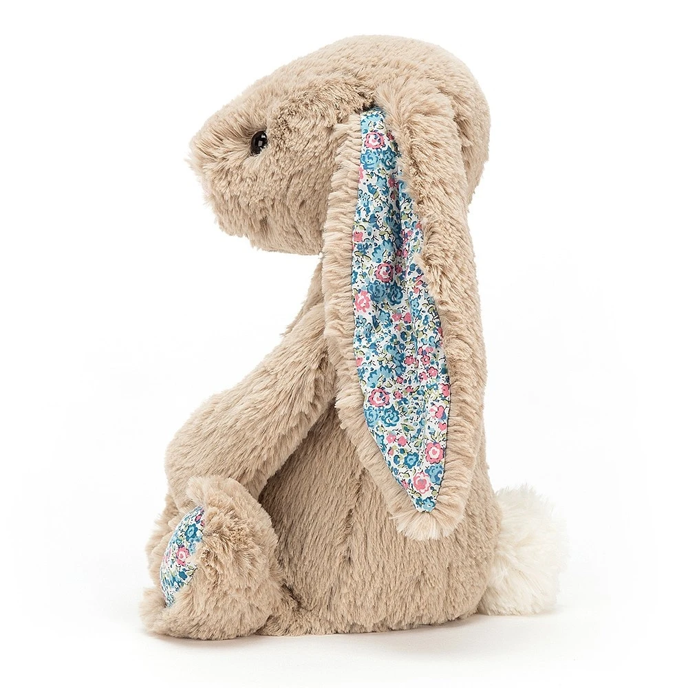 Jellycat Knuffel Konijn Blossom Beige Bunny Medium 4 Jellycat Knuffel Konijn Blossom Beige Bunny Medium - Afbeelding 2