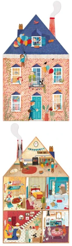 Londji Puzzel Welcome To My Home 36 Pcs -Speelgoeds Korting Winkel image 213