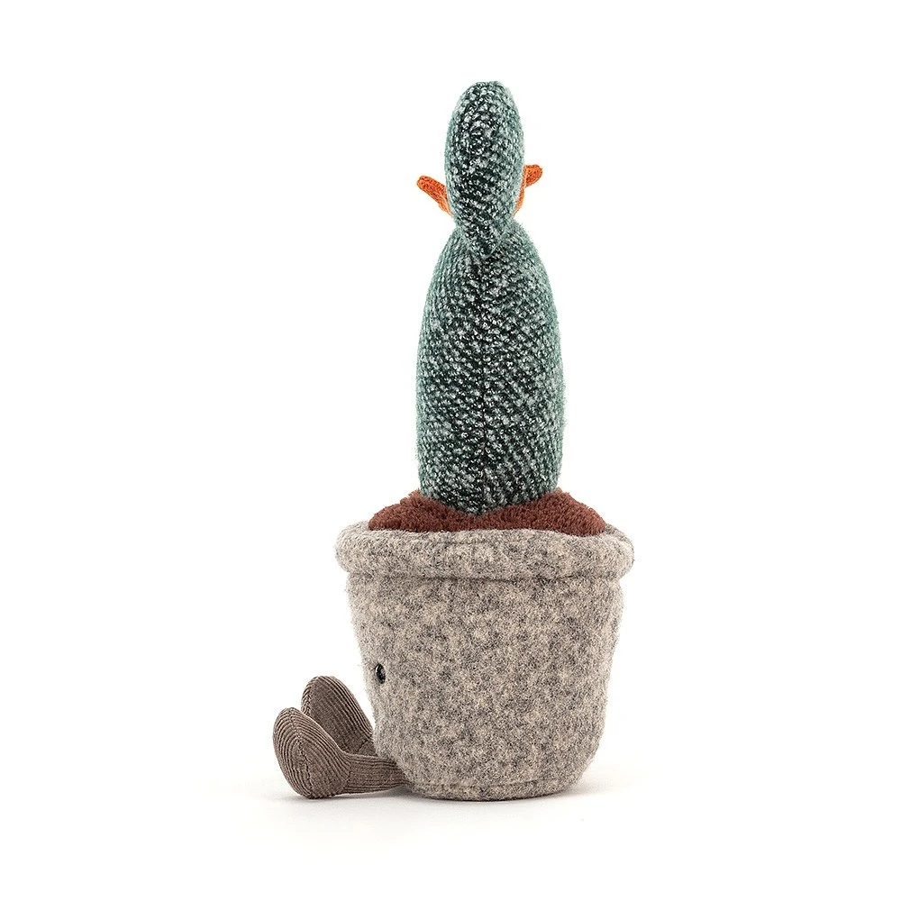 Jellycat Knuffel Cactus Silly Succulent Prickly Pear 4 Jellycat Knuffel Cactus Silly Succulent Prickly Pear - Afbeelding 2