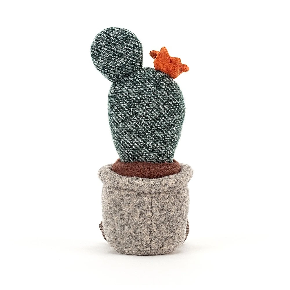 Jellycat Knuffel Cactus Silly Succulent Prickly Pear 5 Jellycat Knuffel Cactus Silly Succulent Prickly Pear - Afbeelding 3