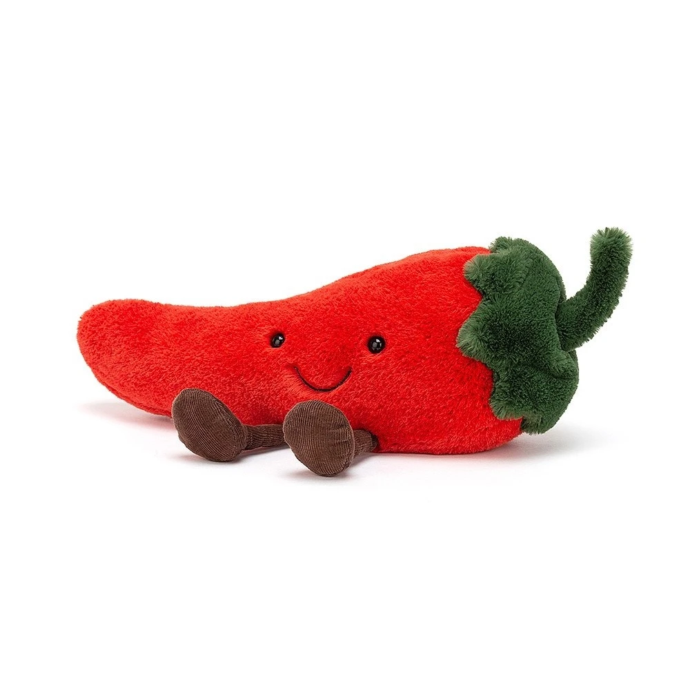 Jellycat Knuffel Groente Peper Small 4 Jellycat Knuffel Groente Peper Small - Afbeelding 2