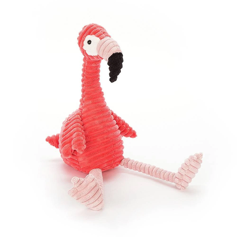 Jellycat Knuffel Flamingo Cordy Roy 34 Cm 3 Jellycat Knuffel Flamingo Cordy Roy 34 Cm