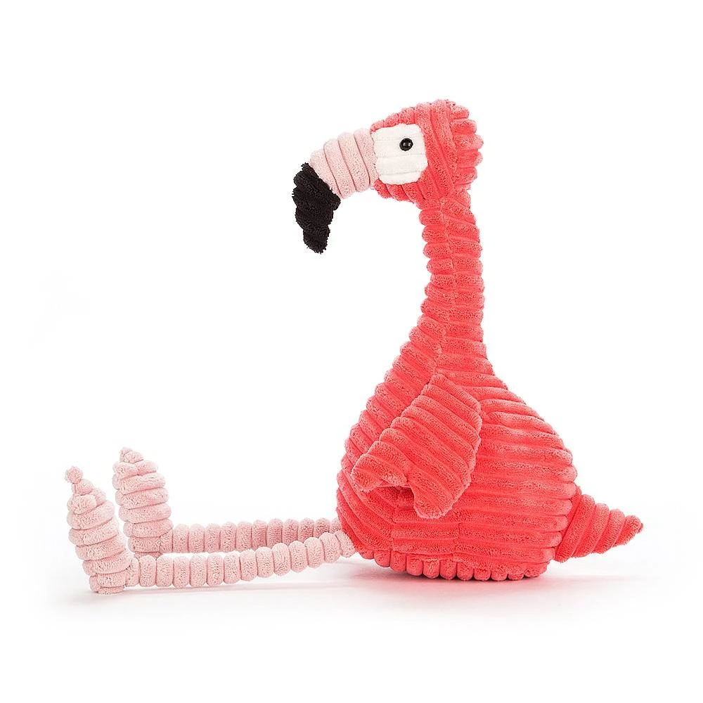 Jellycat Knuffel Flamingo Cordy Roy 34 Cm 4 Jellycat Knuffel Flamingo Cordy Roy 34 Cm - Afbeelding 2