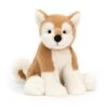 Jellycat Knuffel Hond Milo Shiba Inu -Speelgoeds Korting Winkel image 2165