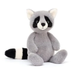 Jellycat Knuffel Wasbeer Whispit Raccoon