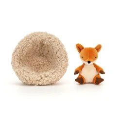 Jellycat Knuffel Vos Hibernating Fox -Speelgoeds Korting Winkel image 2183