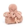 Jellycat Knuffeldoek Inktvis Odell Octopus Soother