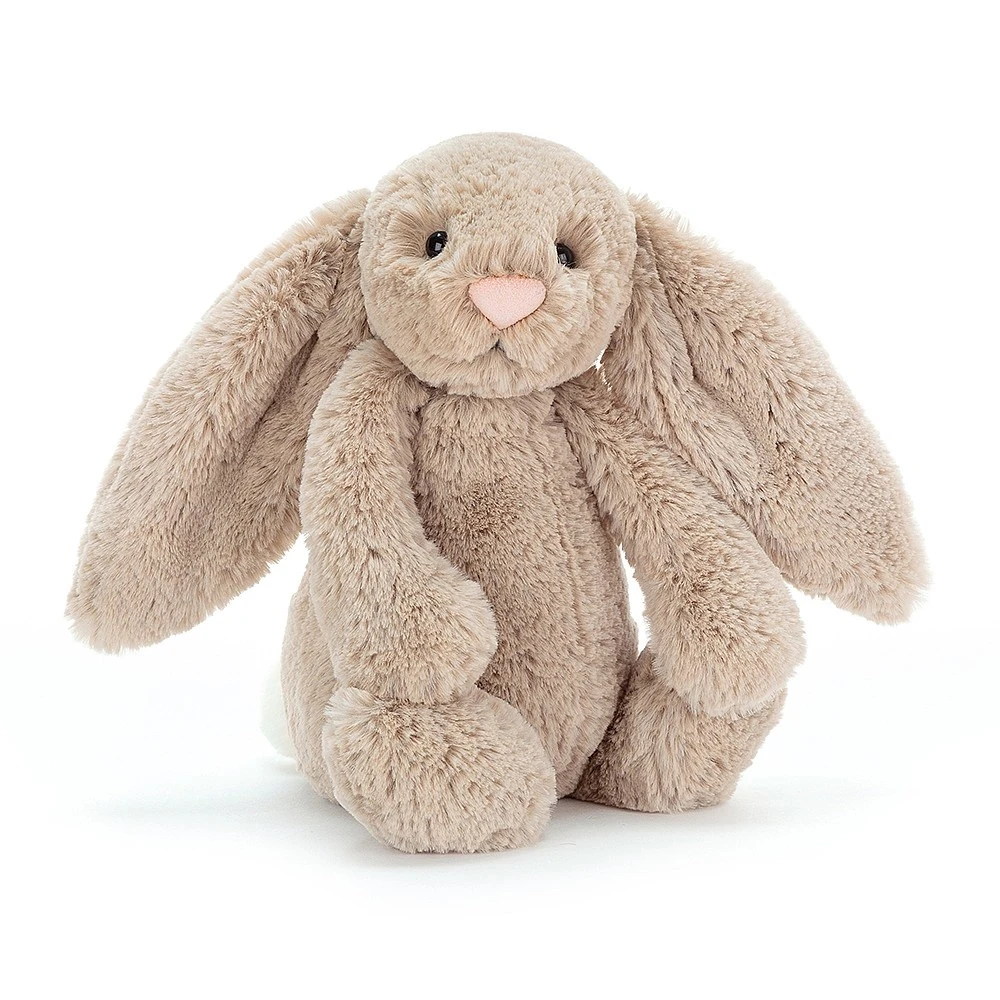 Jellycat Knuffel Konijn Bashful Beige Bunny Medium 3 Jellycat Knuffel Konijn Bashful Beige Bunny Medium