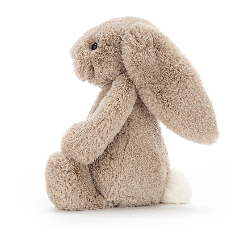 Jellycat Knuffel Konijn Bashful Beige Bunny Medium 4 Jellycat Knuffel Konijn Bashful Beige Bunny Medium - Afbeelding 2