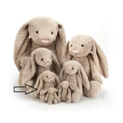 Jellycat Knuffel Konijn Bashful Beige Bunny Medium 9 Jellycat Knuffel Konijn Bashful Beige Bunny Medium -Speelgoeds Korting Winkel image 2206