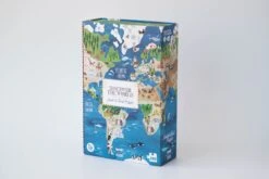 Londji Puzzel Discover The World 200 Pcs