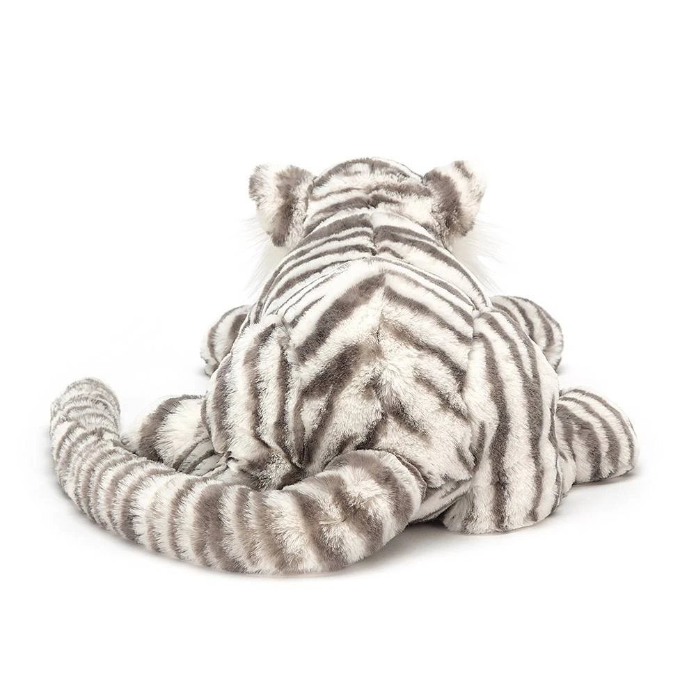 Jellycat Knuffel Tijger Sacha Snow 6 Jellycat Knuffel Tijger Sacha Snow - Afbeelding 4