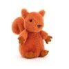 Jellycat Knuffel Eekhoorn Nippit Squirrel -Speelgoeds Korting Winkel image 2237
