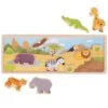 Bigjigs Magneetbord Safari Dieren 2 Bigjigs Magneetbord Safari Dieren -Speelgoeds Korting Winkel image 225