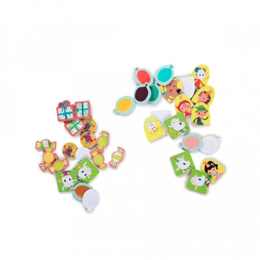 Lilliputiens Telpaneel Ik Leer Tellen 5 Lilliputiens Telpaneel Ik Leer Tellen - Afbeelding 3