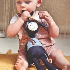 Lilliputiens Muziekknuffel Ignace De Ezel -Speelgoeds Korting Winkel image 2350