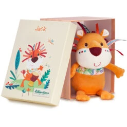 Lilliputiens Knuffel Leeuw Jack Cuddly Lion -Speelgoeds Korting Winkel image 2358