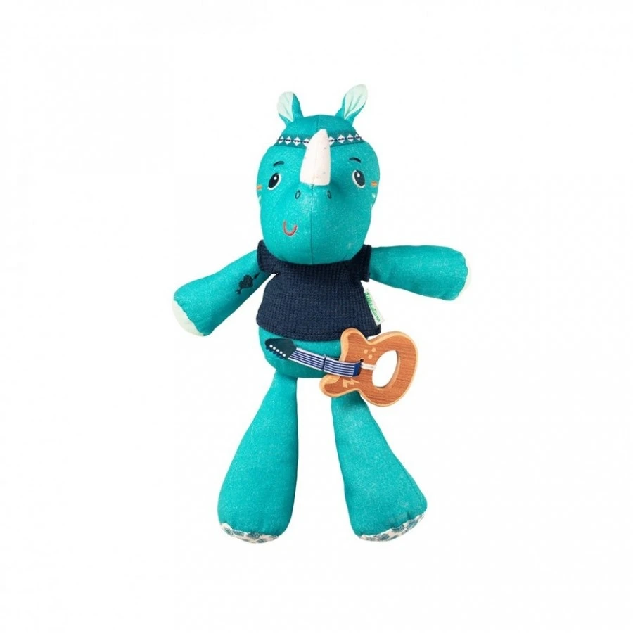 Lilliputiens Muziekknuffel Marius De Neushoorn 3 Lilliputiens Muziekknuffel Marius De Neushoorn