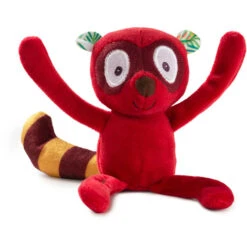 Lilliputiens Knuffel George De Maki Minifiguur