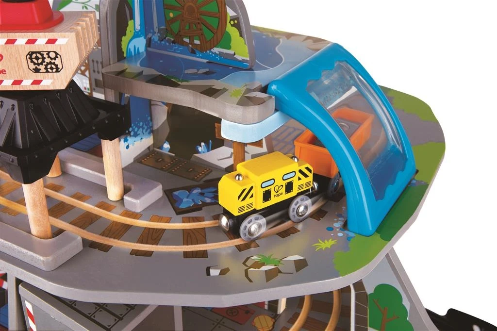 Hape Speelset Mighty Mountain Mine 5 Hape Speelset Mighty Mountain Mine - Afbeelding 3