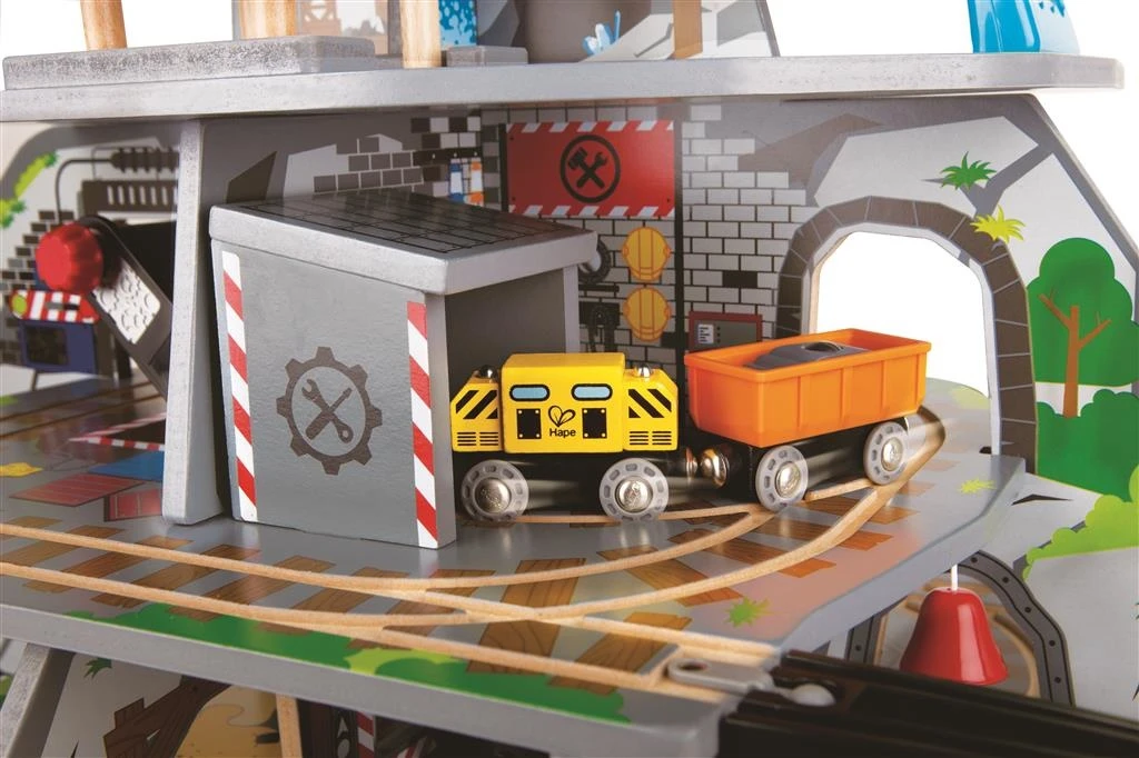 Hape Speelset Mighty Mountain Mine 6 Hape Speelset Mighty Mountain Mine - Afbeelding 4