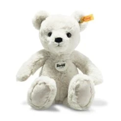 Steiff Knuffel Heavenly Hugs Benno Teddy Bear Cream