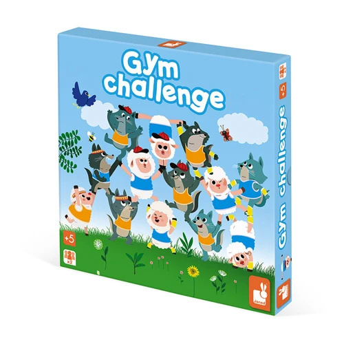 Janod Spel Gym Challenge 3 Janod Spel Gym Challenge
