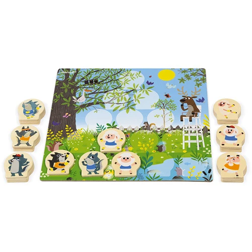 Janod Spel Gym Challenge 4 Janod Spel Gym Challenge - Afbeelding 2