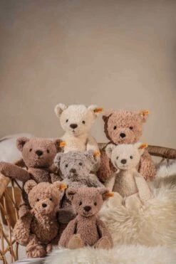 Steiff Knuffel Teddybeer Thommy Teddy Bear 20cm -Speelgoeds Korting Winkel image 2475