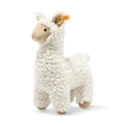 Steiff Knuffel Leandro Lama Staand 29 Cm