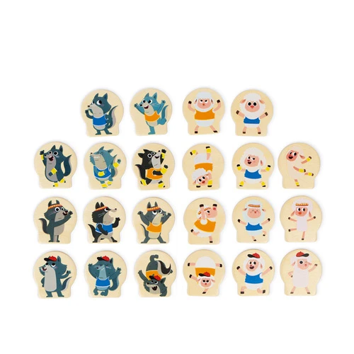 Janod Spel Gym Challenge 7 Janod Spel Gym Challenge - Afbeelding 5