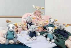 Steiff Knuffeldoek Raja Hert Beige Roze -Speelgoeds Korting Winkel image 2502