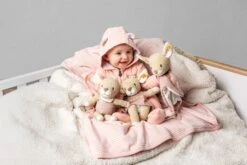 Steiff Knuffeldoek Raja Hert Beige Roze -Speelgoeds Korting Winkel image 2503