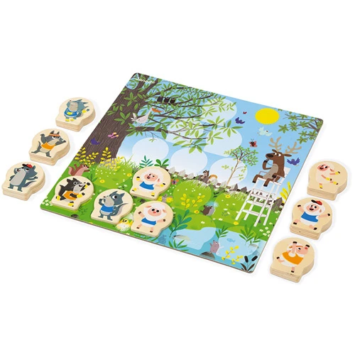 Janod Spel Gym Challenge 8 Janod Spel Gym Challenge - Afbeelding 6