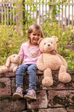 Steiff Knuffel Teddybeer Jimmy Teddy Bear 55cm 10 Steiff Knuffel Teddybeer Jimmy Teddy Bear 55cm -Speelgoeds Korting Winkel image 2512